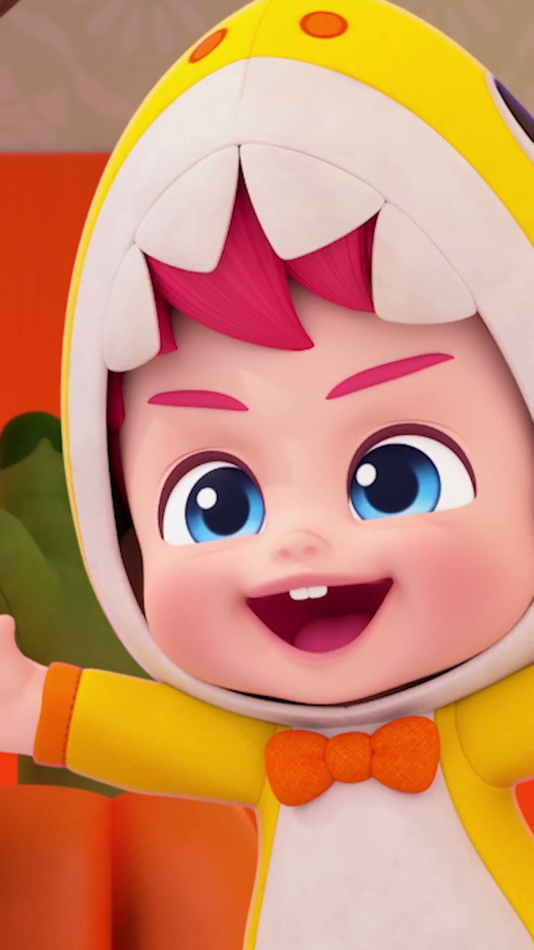 ¡Familia de Bebefinn está lista para Halloween! #bebefinn #shorts